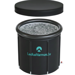 Ledus vanna 80x75 cm