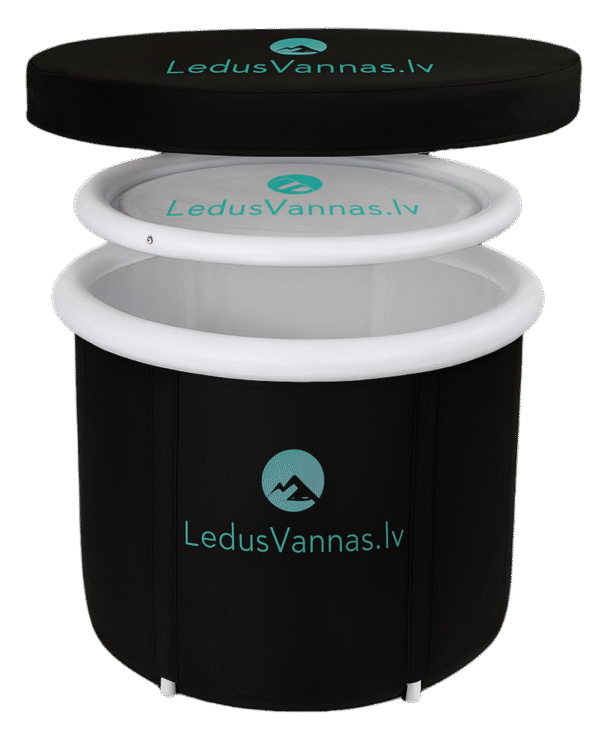 Ledus vanna 75x75 cm